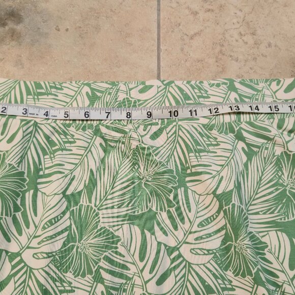 Pact XL Midi Skirt Tropical Fit & Flair Organic Cotton - Picture 4 of 8